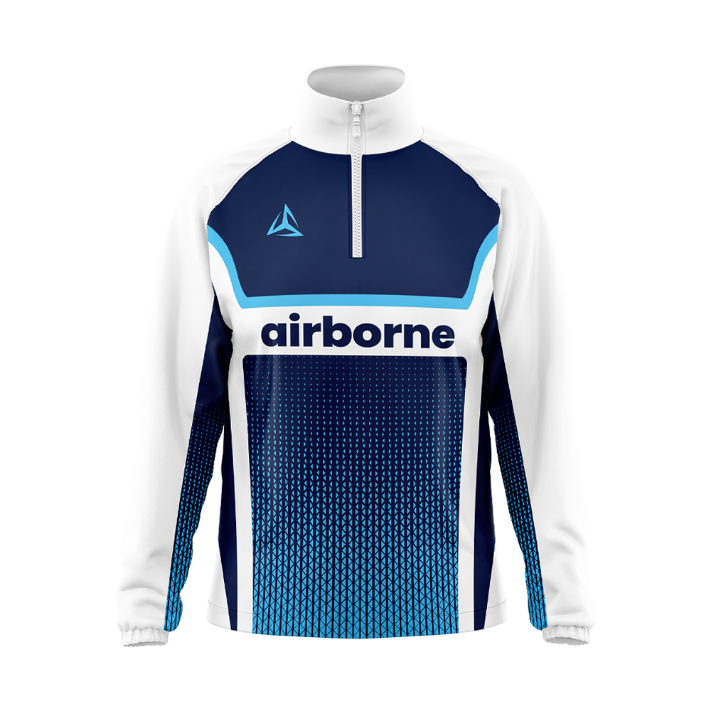 클래스 에어본 디자인 윈드브레이커