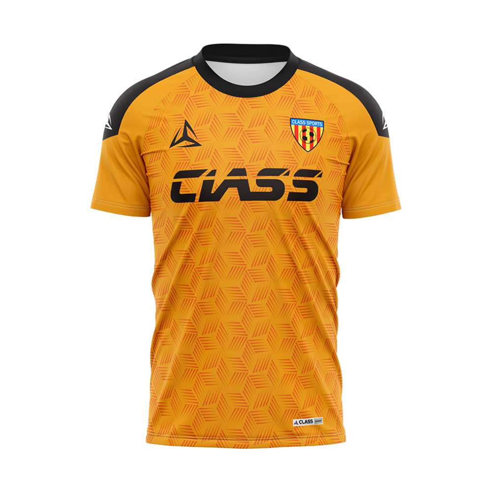 오렌지 쉐도우 스트라이커 디자인 유니폼