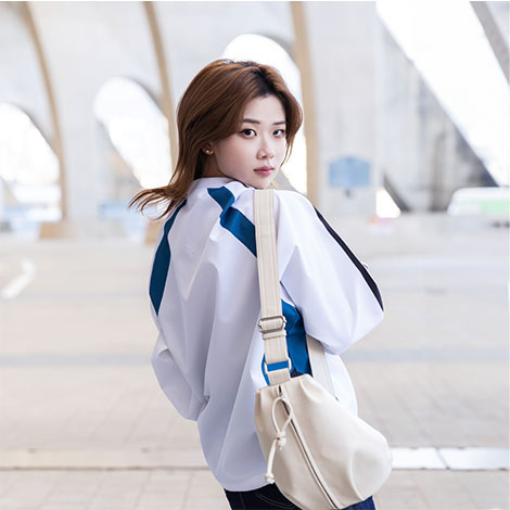 씨코어 피스테 바람막이 웜업 자켓 스포츠 아노락 스타일