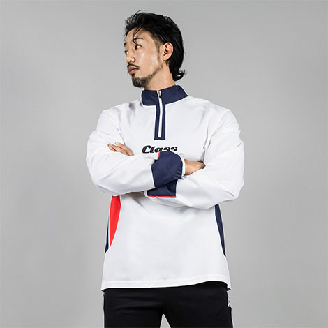 프랑스 모티브 축구 풋살 바람막이 프리미엄 기성복 자켓