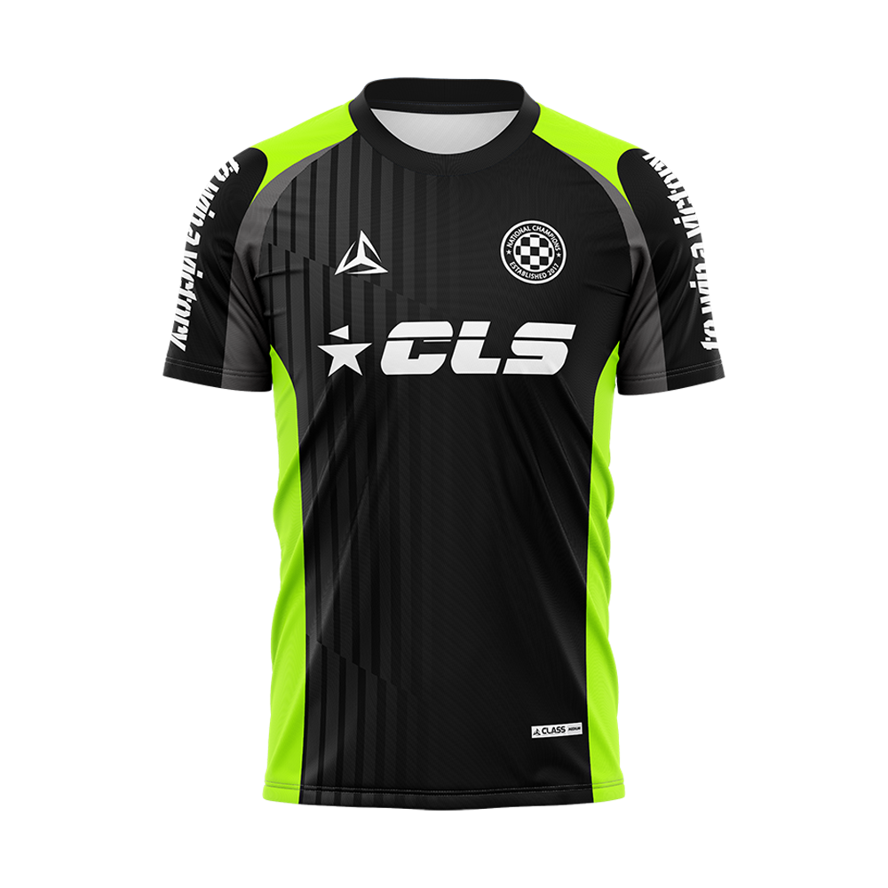 네온져지 디자인 유니폼