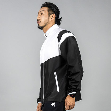 블란코 우븐 경량 방수 방풍 바람막이 풀집업 윈드브레이커