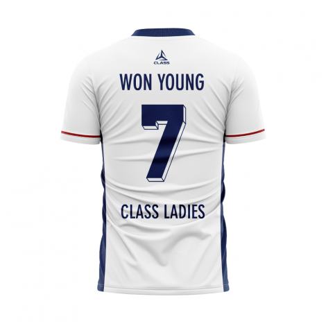 클래스레이디스 커스텀 디자인 유니폼