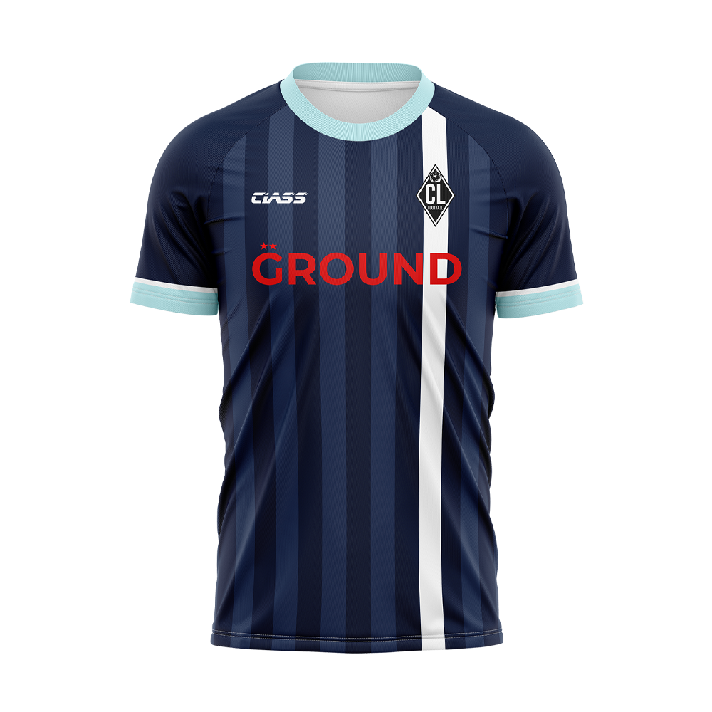 포에타 네이비 디자인 유니폼