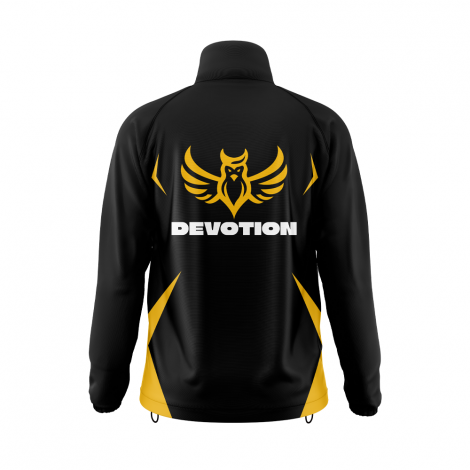 디보션 커스텀 디자인 윈드브레이커