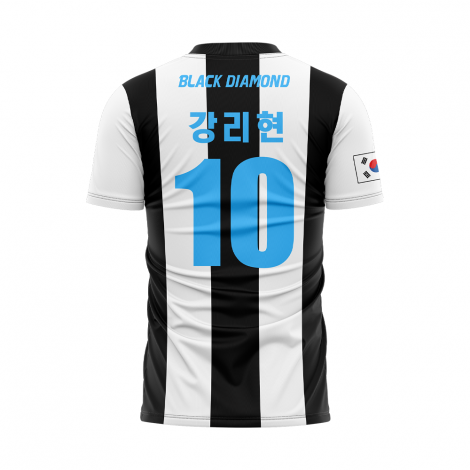 블랙다이아몬드 커스텀 디자인 유니폼