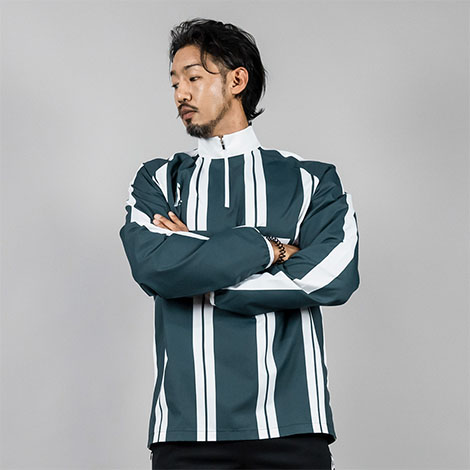 그린 버티칼 축구 풋살 프리미엄 바람막이 점퍼 자켓