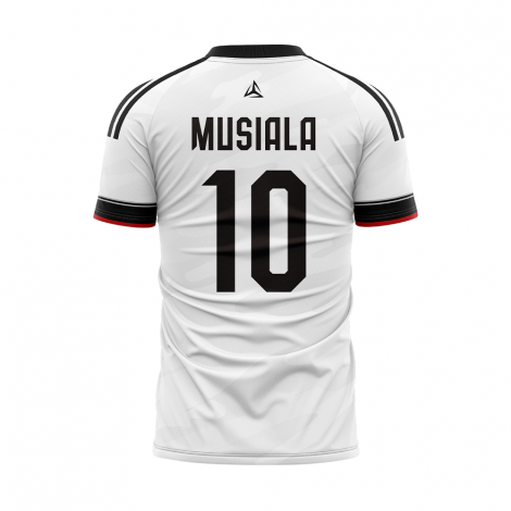 저머니 레전드 디자인 유니폼