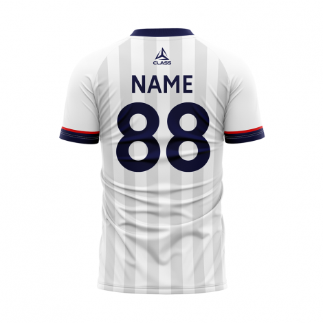 포에타 화이트 디자인 유니폼