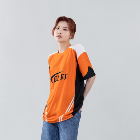 레인지오 블록코어 티셔츠