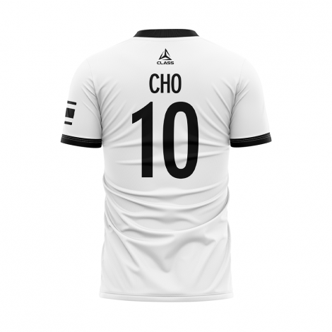 클래스 스트라이프 디자인 유니폼