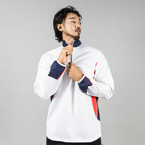 프랑스 모티브 축구 풋살 바람막이 프리미엄 기성복 자켓