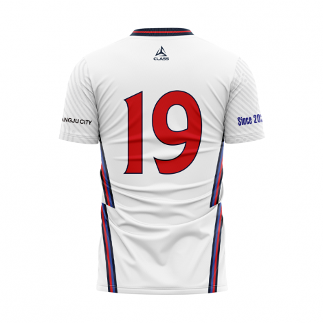 쭉빵FC 커스텀 디자인 유니폼