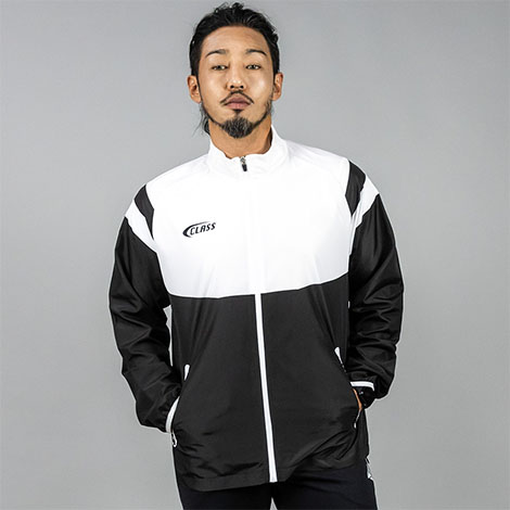 블란코 우븐 경량 방수 방풍 바람막이 풀집업 윈드브레이커