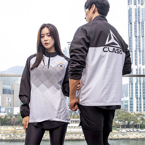 GERMANY 독일 디자인 경량 바람막이 커스텀 윈드브레이커 