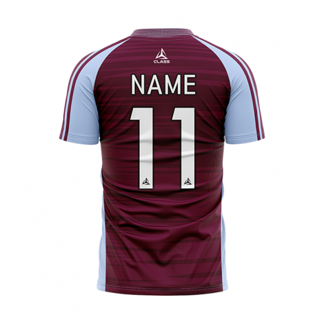 아스톤빌라 디자인 유니폼