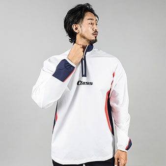 프랑스 모티브 축구 풋살 바람막이 프리미엄 기성복 자켓