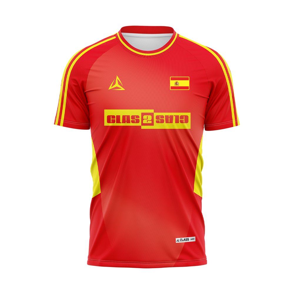 스페인 디자인 유니폼