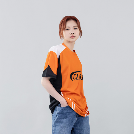 레인지오 블록코어 티셔츠