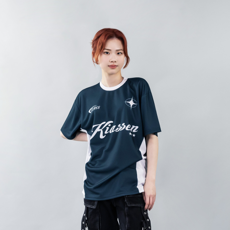 키아센 블록코어 티셔츠