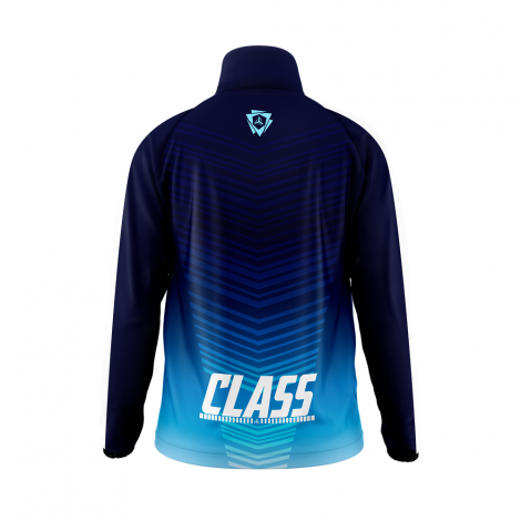 클래스 아웃파이어 블루 디자인 윈드브레이커