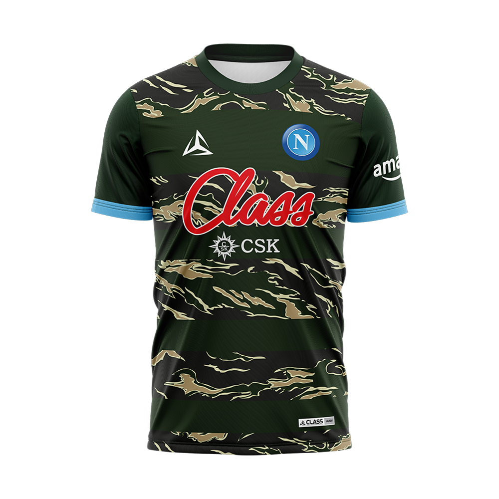 나폴리 밀리터리 디자인 유니폼