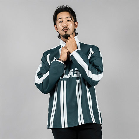 그린 버티칼 축구 풋살 프리미엄 바람막이 점퍼 자켓