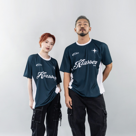 키아센 블록코어 티셔츠