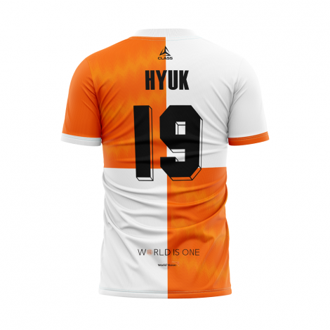 월드클래스 커스텀 디자인 유니폼