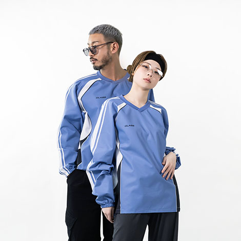 데이피치 피스테 바람막이 아노락 스타일 블록 코어 국내제작