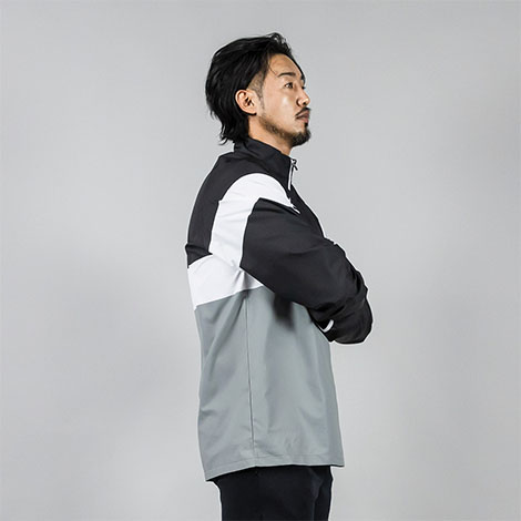 터치 라인 데일리 경량 방수 방풍 운동자켓 커스텀축구복