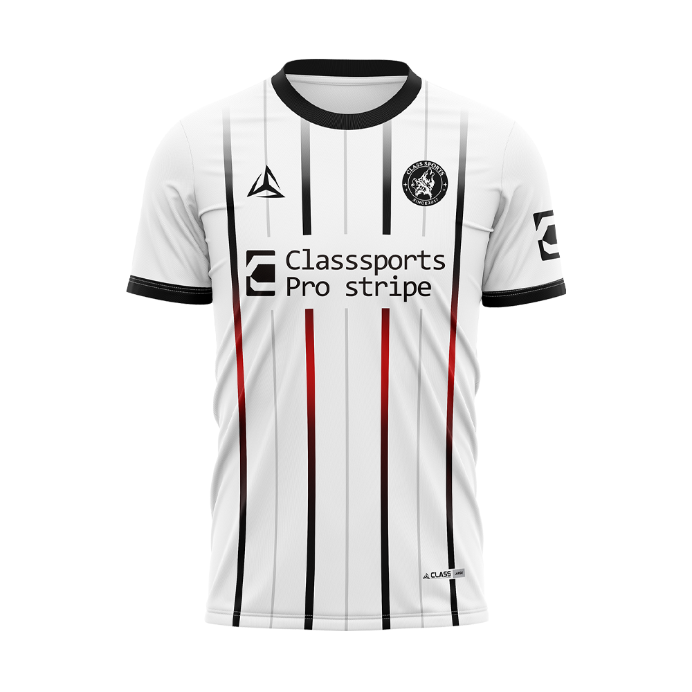 클래스 스트라이프 디자인 유니폼