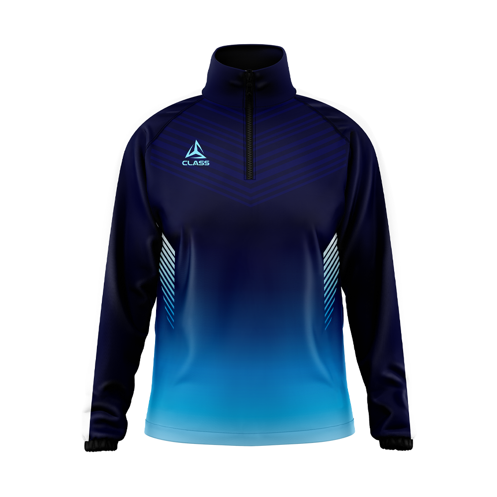 클래스 아웃파이어 블루 디자인 윈드브레이커