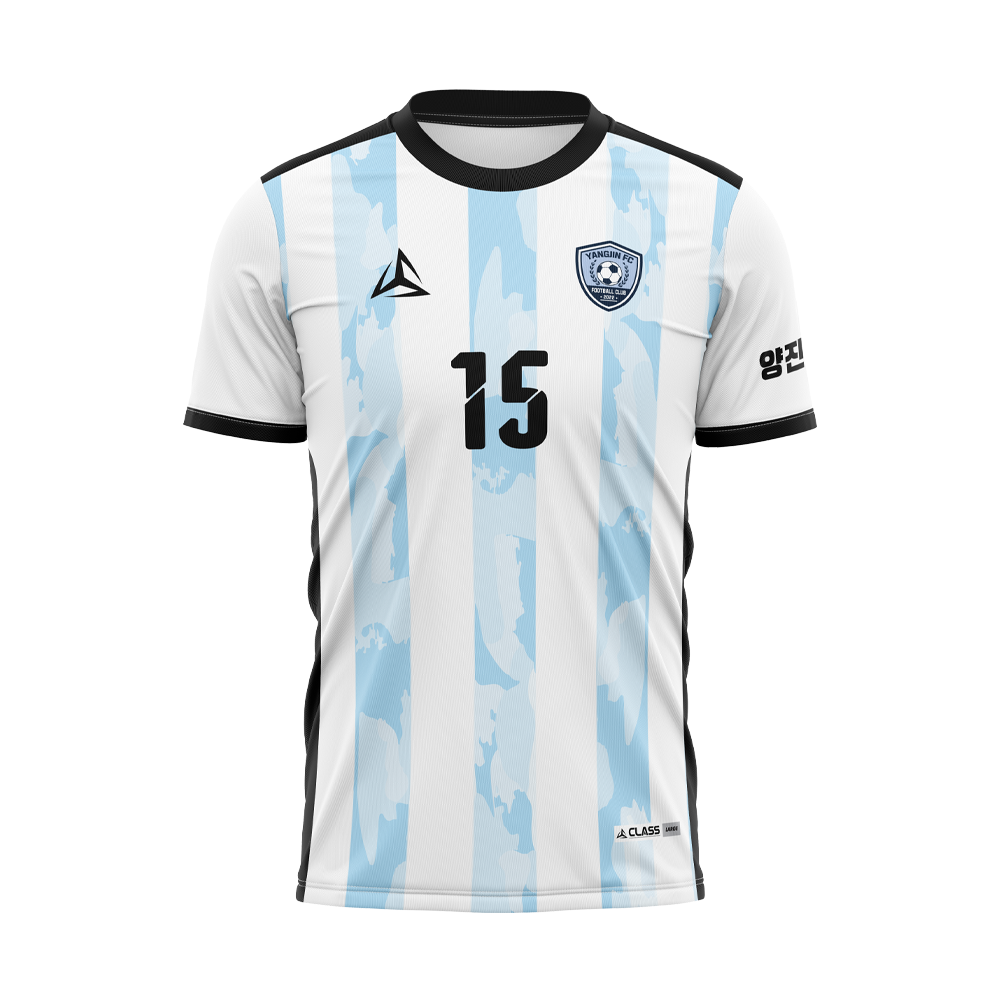 양진FC 커스텀 디자인 유니폼