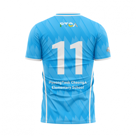 평택청아초 커스텀 디자인 유니폼