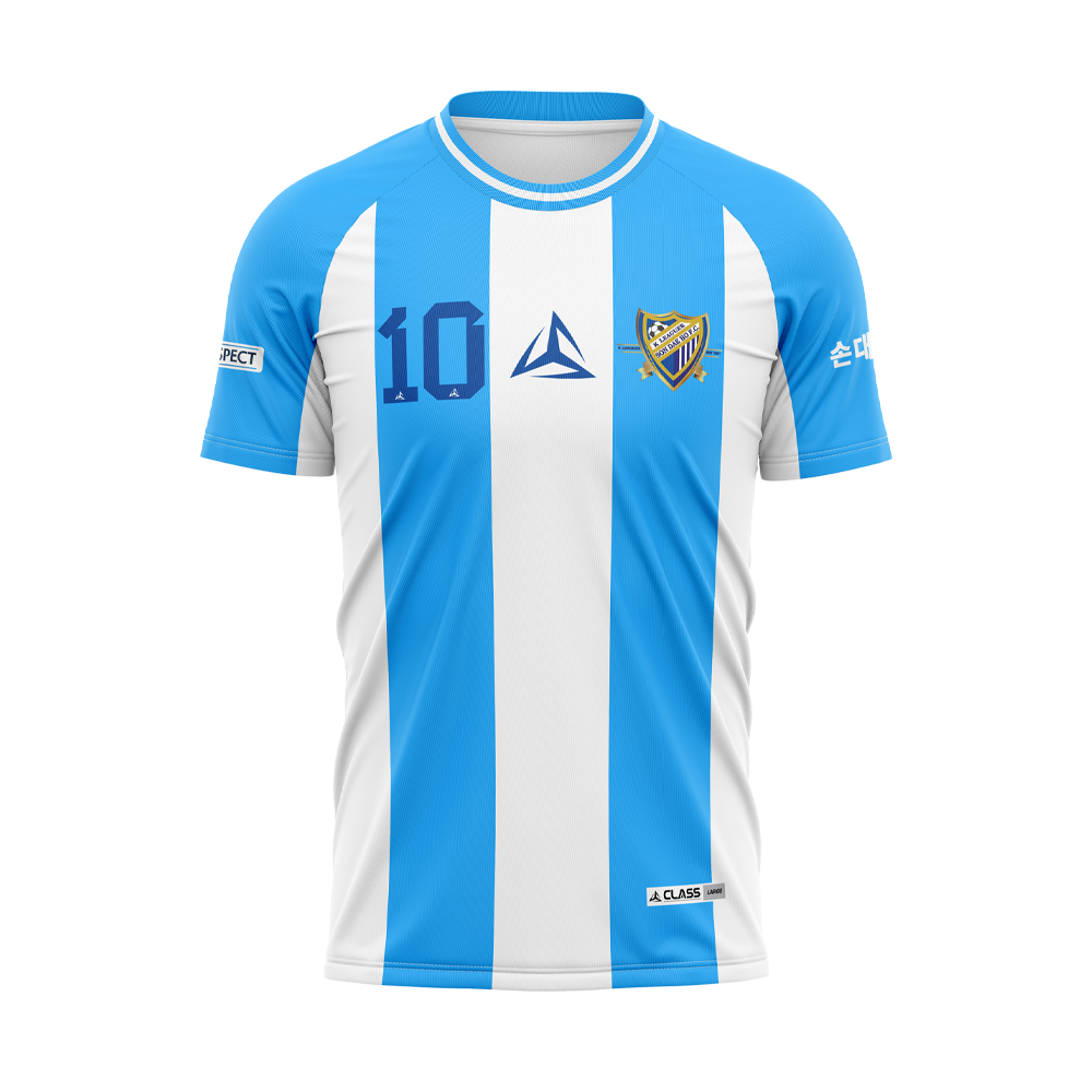 손대호FC 커스텀 디자인 유니폼