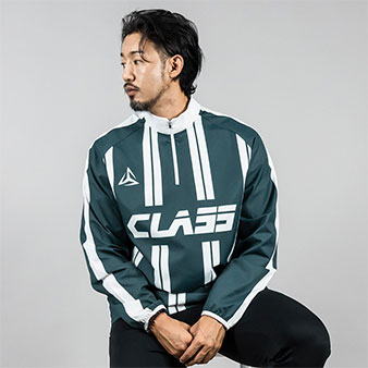 그린 버티칼 축구 풋살 프리미엄 바람막이 점퍼 자켓