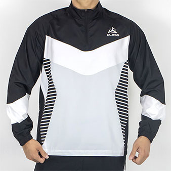 클래스스포츠 미라클 남성 경량 바람막이 하프집업 윈드브레이커