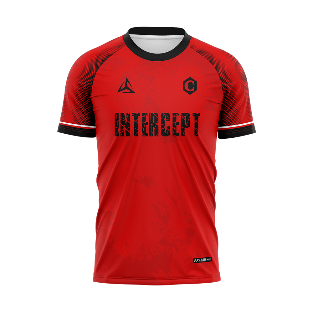 인터셉트 디자인 유니폼