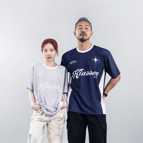 키아센 블록코어 티셔츠