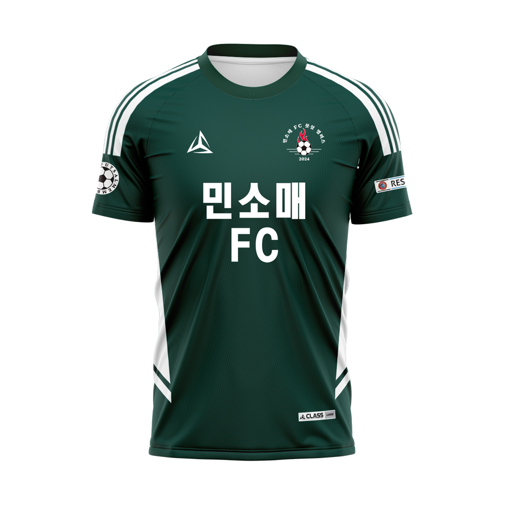 민소매FC 커스텀 디자인 유니폼