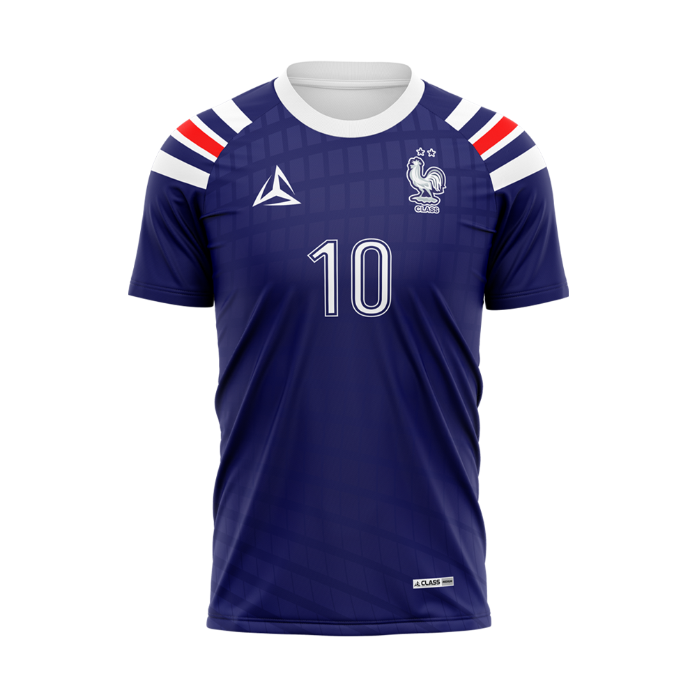 프랑스패턴 디자인 유니폼