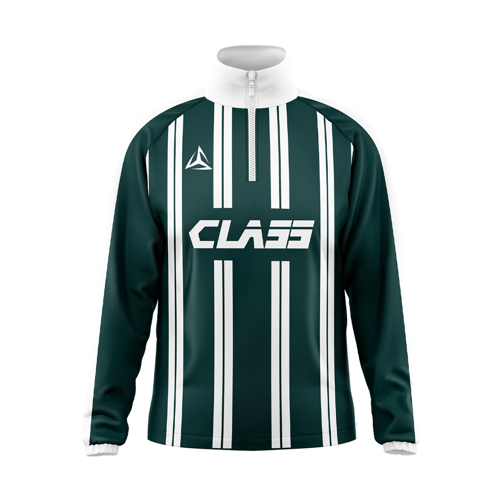 클래스 그린버티컬 디자인 윈드브레이커