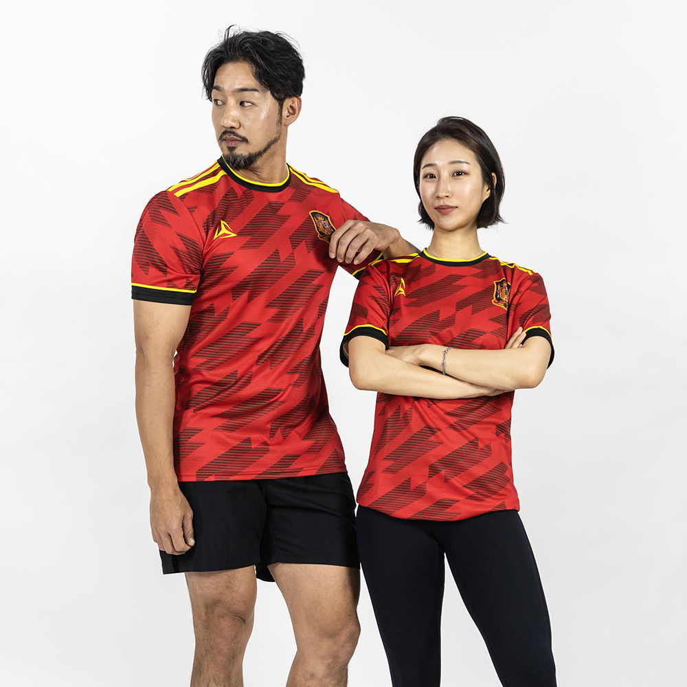 스페인 서머 디자인 유니폼