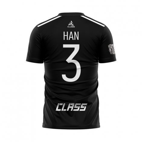 리스타 네이비 디자인 유니폼