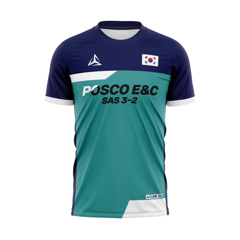 포스코 커스텀 디자인 유니폼