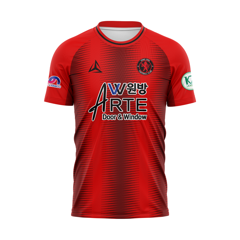 용정FC 커스텀 디자인 유니폼