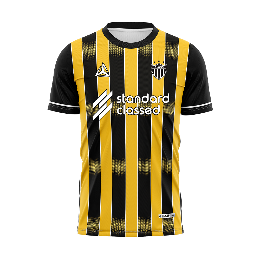 폴리도르 옐로우 디자인 유니폼