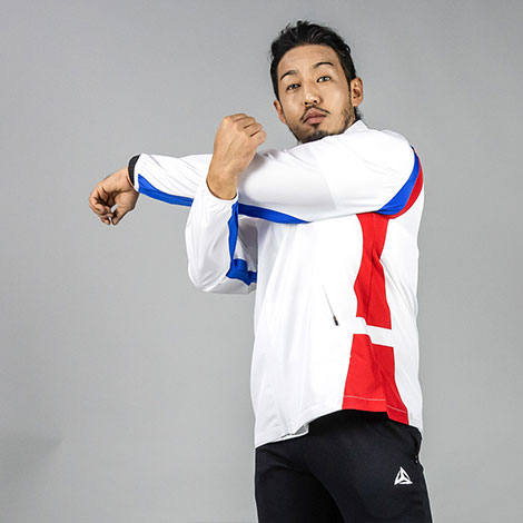 로스코레드 스포츠 경량 바람막이 남여공용 커스텀 디자인 풀집업 윈드브레이커