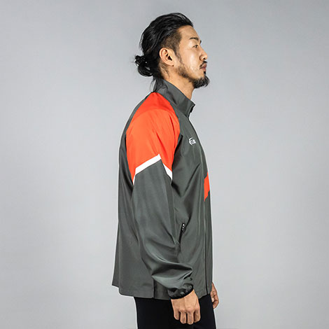 애플파이 남여공용 스포츠 윈드브레이커 커스텀 디자인 풀집업 경량 바람막